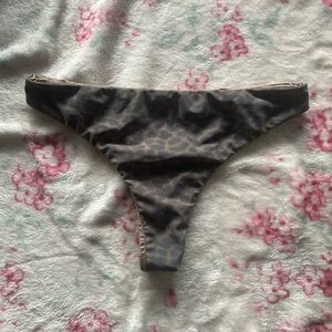 Acacia Swimwear Leopard Print Bikini Bottom